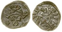 Polska, denar, 1547
