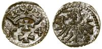 Polska, denar, 1554