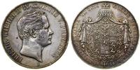 Niemcy, dwutalar = 3 1/2 guldena, 1850 A