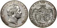Niemcy, dwutalar = 3 1/2 guldena, 1842 A