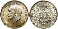 Niemcy, 3 marki, 1914 D