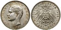 Niemcy, 3 marki, 1909 D