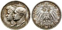 Niemcy, 3 marki, 1910 A
