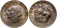 10.000 marek 1923, miedź, 44.1 mm, 32.85 g, mone