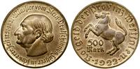 Niemcy, 500 marek, 1922