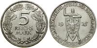 5 marek 1925 E, Muldenhütten, 1000-lecie przyłąc