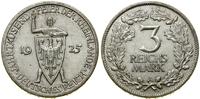 Niemcy, 3 marki, 1925 A
