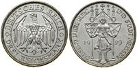 3 marki 1929 E, Muldenhütten, 1000-lecie Miśni /