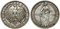 Niemcy, 3 marki, 1928 A