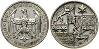 Niemcy, 3 marki, 1927 A