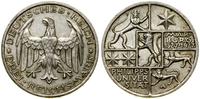 3 marki 1927 A, Berlin, 400. rocznica założenia 