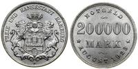 Niemcy, 200.000 marek, 1923 J