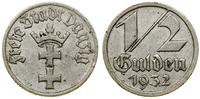 Polska, 1/2 guldena, 1932