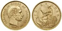 10 koron 1900, Kopenhaga, złoto próby 900, 4.48 