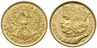 Polska, 20 złotych, 1925