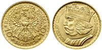 Polska, 10 złotych, 1925