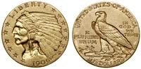 Stany Zjednoczone Ameryki (USA), 2 1/2 dolara, 1909
