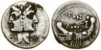 Republika Rzymska, denar, (114–113 pne)