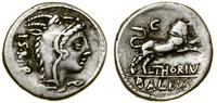 Republika Rzymska, denar, 105 pne