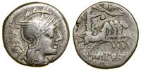 Republika Rzymska, denar, 125 pne
