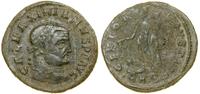 follis (305–311), Serdica, Aw: Głowa cesarza w w
