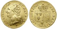 Francja, Louis d’or au buste nu, 1786 W