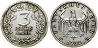 Niemcy, 3 marki, 1932 A