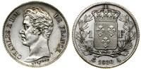 Francja, 1 frank, 1830 A