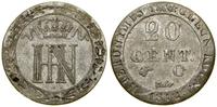 Niemcy, 20 centymów, 1812 C