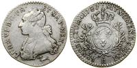 Francja, 1/10 écu au buste habillé, 1787 R