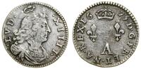 Francja, 2 sole, 1675 A