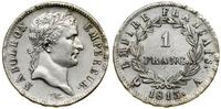 Francja, 1 frank, 1813 A