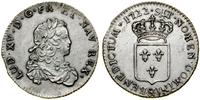 Francja, 1/3 écu, 1722