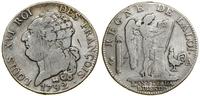 Francja, 1/2 écu, 1792 A