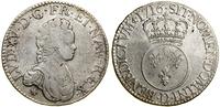 Francja, Ecu Vertugadin, 1716 D