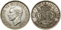 Wielka Brytania, 1 korona, 1937