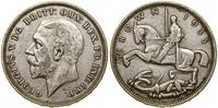 Wielka Brytania, 1 korona, 1935