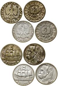 Polska, 4 x 2 złote, 1934 i 1936