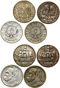Polska, 4 x 2 złote, 1934 i 1936