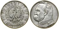 Polska, 10 złotych, 1938