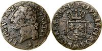 Francja, 1/2 sola, 1784 AA