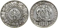 Polska, 100 złotych, 1966