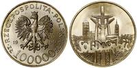 Polska, 100.000 złotych, 1990