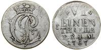 Niemcy, ⅙ talara, 1757