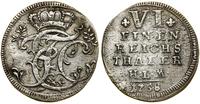 Niemcy, ⅙ talara, 1758
