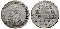 Niemcy, ⅙ talara, 1754