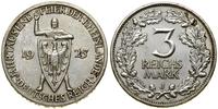 Niemcy, 3 marki, 1925 J