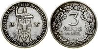 Niemcy, 3 marki, 1925 A
