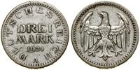 Niemcy, 3 marki, 1924 A