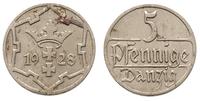 5 fenigów 1928, Berlin, ślad korozji, rzadkie, P